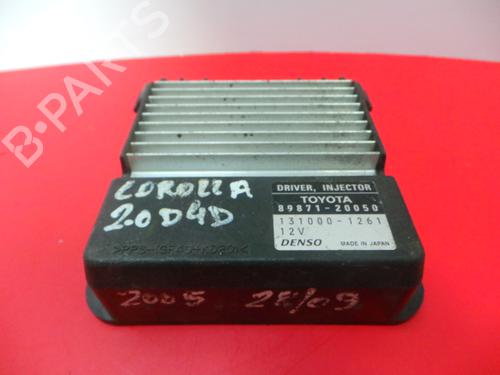 Used Engine control unit (ECU) TOYOTA COROLLA (_E12_) [2001-2008]  3973504