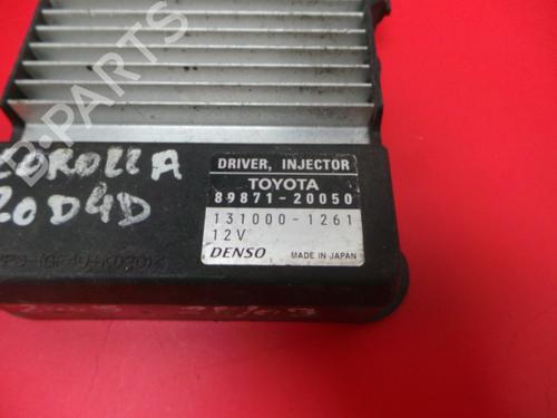 Engine control unit (ECU) TOYOTA COROLLA (_E12_)  | BP3973504M57