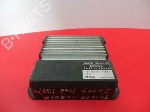 Calculateur moteur (ecu) TOYOTA COROLLA (_E12_) [2001-2008]  3973507