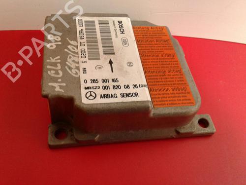 Used ECU airbags MERCEDES-BENZ CLK (C208) [1997-2003]  3973536
