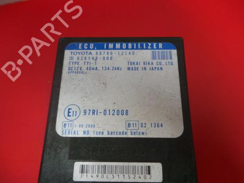 Electronic module TOYOTA COROLLA (_E12_) | BP3973562M83