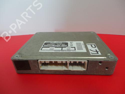 Used Engine control unit (ECU) TOYOTA STARLET (_P9_) [1996-1999]  3973579
