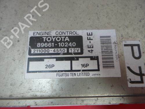 Engine control unit (ECU) TOYOTA STARLET (_P9_) | BP3973579M57