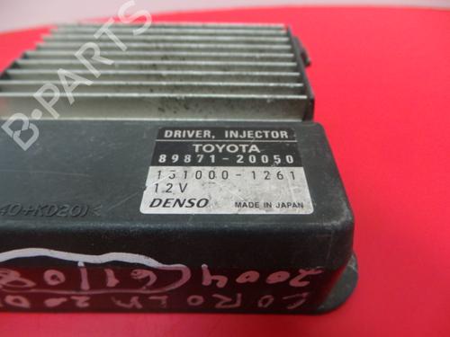 Motorstyringsenhet TOYOTA COROLLA (_E12_)  | BP3973587M57