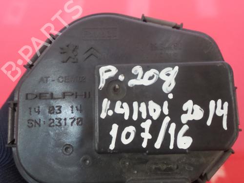 Electronic module PEUGEOT 208 I (CA_, CC_) 1.4 HDi | BP3973618M83 