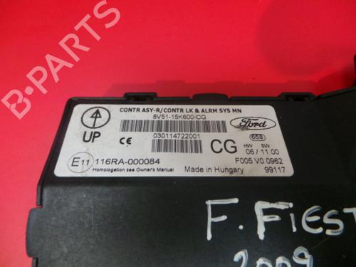 Módulo eletrónico FORD FIESTA VI (CB1, CCN) 1.6 TDCi | BP3485720M83