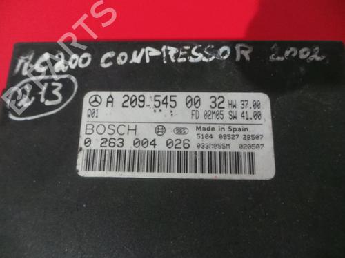 Versnellingsbakregeleenheid MERCEDES-BENZ C-CLASS (W203) C 200 Kompressor (203.042) | BP3973755M52 