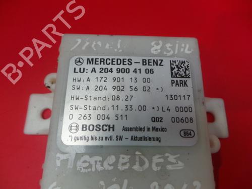 Electronic module MERCEDES-BENZ C-CLASS (W204) C 220 CDI (204.002) | BP3973780M83