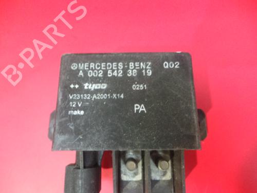 Electronic module MERCEDES-BENZ E-CLASS (W211) E 270 CDI (211.016) | BP5120866M83