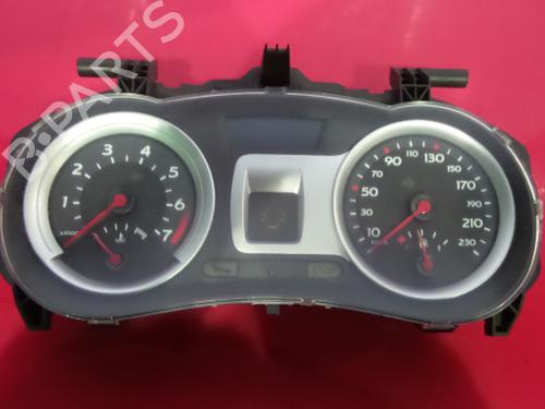 Used Instrument cluster RENAULT CLIO III (BR0/1, CR0/1) 1.2 16V (BR02, BR0J, BR11, CR02, CR0J, CR11) (75 hp) 3482078