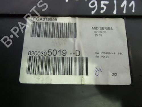 Instrument cluster RENAULT CLIO III (BR0/1, CR0/1) 1.2 16V (BR02, BR0J, BR11, CR02, CR0J, CR11) | BP3482078C47 