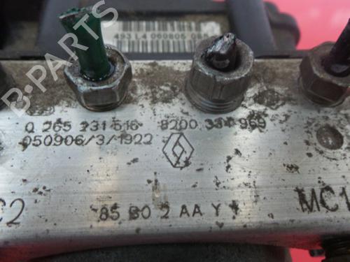 Pompe ABS RENAULT CLIO III (BR0/1, CR0/1) 1.2 16V (BR02, BR0J, BR11, CR02, CR0J, CR11) | BP3973842M43