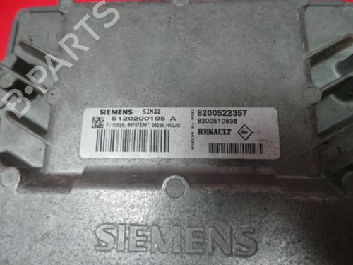 Motorstyringsenhet RENAULT CLIO III (BR0/1, CR0/1) 1.2 16V (BR02, BR0J, BR11, CR02, CR0J, CR11) | BP3973843M57 