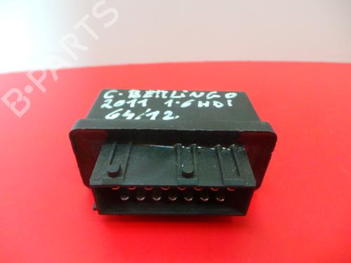 Used Electronic module CITROËN BERLINGO Box Body/MPV (B9) 1.6 HDi / BlueHDi 75 (75 hp) 5120928