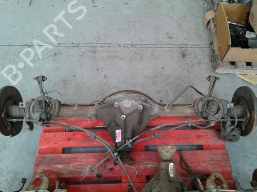 Used Rear axle JEEP GRAND CHEROKEE II (WJ, WG) [1998-2005]  3482124