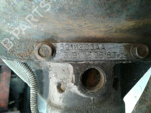 Rear axle JEEP GRAND CHEROKEE II (WJ, WG) | BP3482124M2