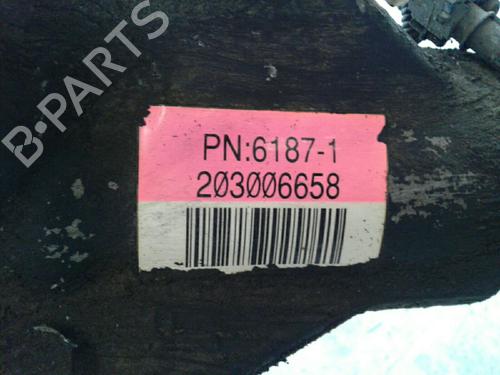 Rear axle JEEP GRAND CHEROKEE II (WJ, WG) | BP3482124M2