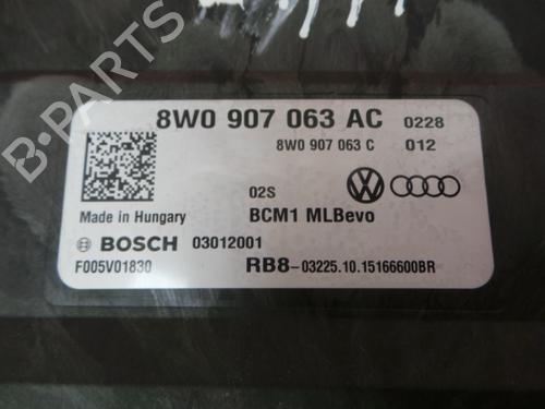 Electronic module AUDI A4 B9 (8W2, 8WC) 2.0 TDI | BP3485996M83 