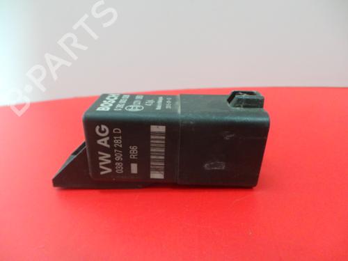 Electronic module AUDI A4 B9 (8W2, 8WC) 2.0 TDI 038 907 281 D 