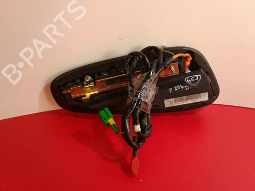 Right seat airbag PEUGEOT 206 Hatchback (2A/C)  | BP3974268C14 