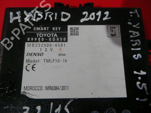 Electronic module TOYOTA YARIS (_P13_) 1.5 Hybrid (NHP130_, NHP130) | BP3485760M83