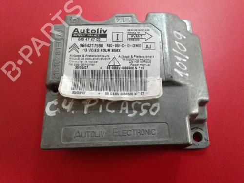 Used ECU airbags CITROËN C4 Picasso I MPV (UD_) [2006-2015]  3974570