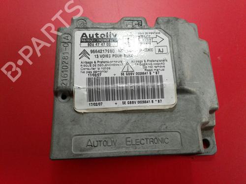 Used ECU airbags CITROËN C4 Picasso I MPV (UD_) [2006-2015]  3974571