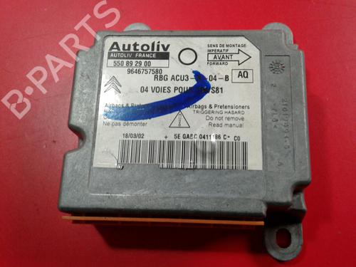 Airbag module CITROËN SAXO (S0, S1) [1996-2004]  3974579