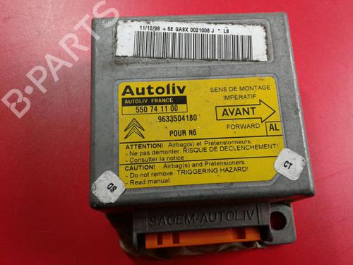 Used ECU airbags ECU airbags CITROËN XSARA (N1) [1997-2005] 3974583 3974583