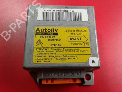 Used ECU airbags ECU airbags CITROËN XSARA (N1) [1997-2005] 3974584 3974584