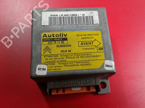 Calculateur Airbags CITROËN XSARA (N1) [1997-2005]  3974585