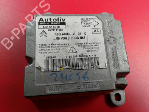 Airbag styreenhed CITROËN XSARA PICASSO (N68) [1999-2012]  3974607
