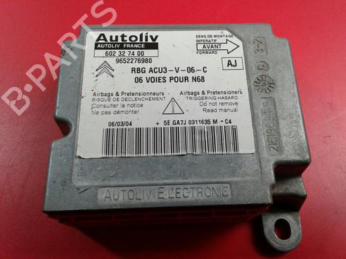 Airbag module CITROËN XSARA PICASSO (N68) [1999-2012]  3974614