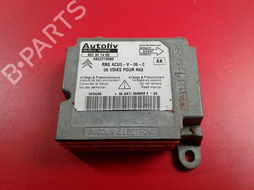 Airbag module CITROËN XSARA PICASSO (N68) [1999-2012]  3974615