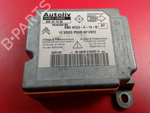 Airbag styreenhed CITROËN XSARA (N1) [1997-2005]  3974618