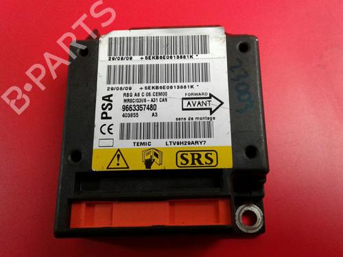 Airbag module CITROËN C3 II (SC_) [2009-2025]  3974646