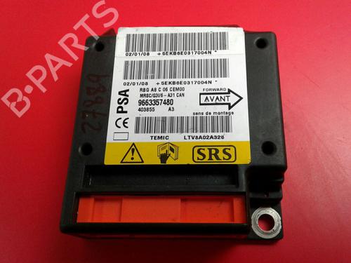 Used ECU airbags CITROËN C3 II (SC_) [2009-2026]  3974647