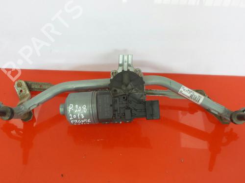 Viskermotor vindrude PEUGEOT 208 I (CA_, CC_) 1.4 HDi (68 hp) 3974700