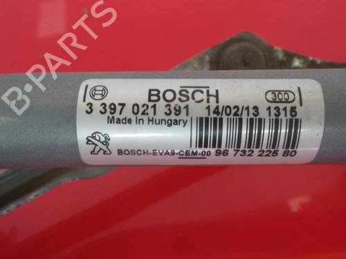 Viskermotor vindrude PEUGEOT 208 I (CA_, CC_) 1.4 HDi | BP3974700M29