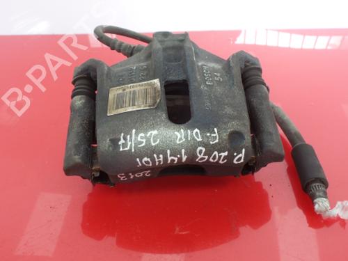 Højre bremsekaliber foran PEUGEOT 208 I (CA_, CC_) 1.4 HDi (68 hp) 14390903