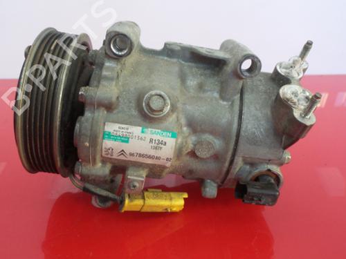 AC compressor PEUGEOT 208 I (CA_, CC_) 1.4 HDi | BP3974796M34