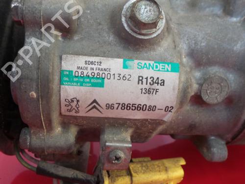 AC compressor PEUGEOT 208 I (CA_, CC_) 1.4 HDi | BP3974796M34