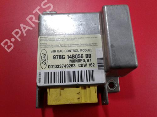 Kollisjonspute styreenhet FORD MONDEO II (BAP) [1996-2000]  3974928