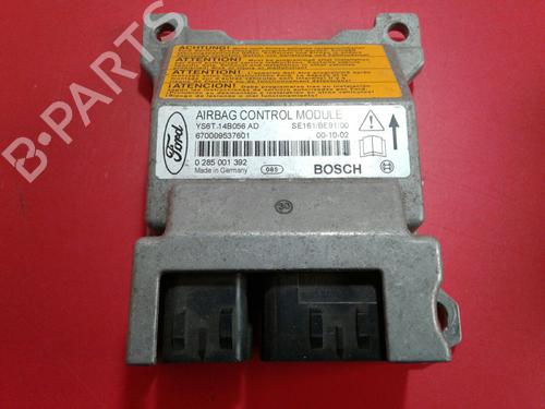 Kollisjonspute styreenhet FORD FIESTA V (JH_, JD_) [2001-2014]  3974938