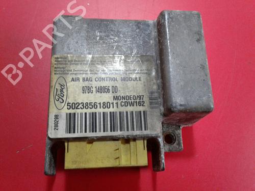 Used ECU airbags FORD MONDEO II (BAP) [1996-2000]  3974940