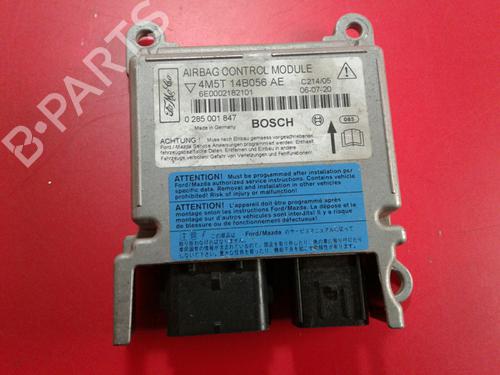 Used ECU airbags FORD FOCUS C-MAX (DM2) [2003-2007]  3974943