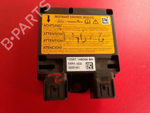 Airbag module FORD FIESTA V (JH_, JD_) [2001-2014]  3974964