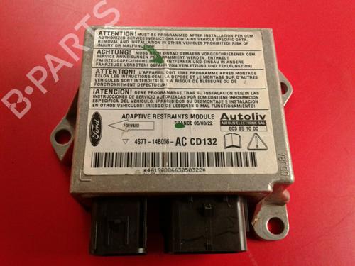 Airbag styreenhed FORD MONDEO III (B5Y) [2000-2007]  3974986