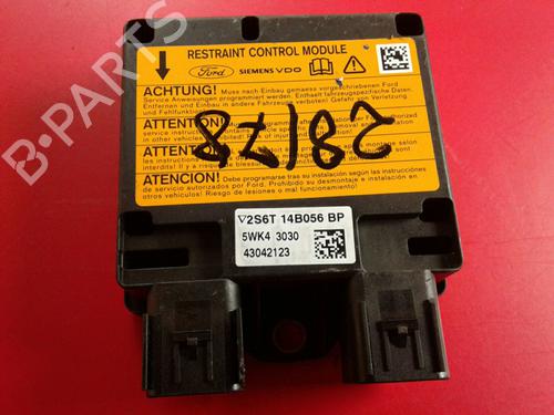 Kollisjonspute styreenhet FORD FIESTA V (JH_, JD_) [2001-2014]  3975001