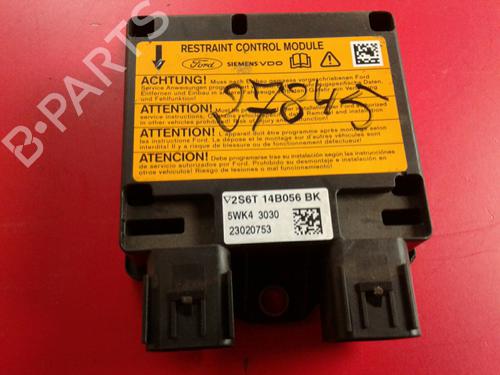 Used ECU airbags FORD FIESTA V (JH_, JD_) [2001-2014]  3975002